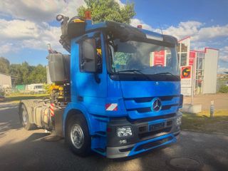 Mercedes-Benz 2013 MB ACTROS 1844 MP3 ΑΥΤΟΜΑΤΟ FASSI F235-thumb-2