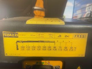 Mercedes-Benz 2013 MB ACTROS 1844 MP3 ΑΥΤΟΜΑΤΟ FASSI F235-thumb-8