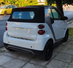 Smart ForTwo 2008 CABRIO 451 BRABUS -ΔΕΡΜΑΤΙΝΑ ΚΑΘΙΣΜΑΤΑ-thumb-1
