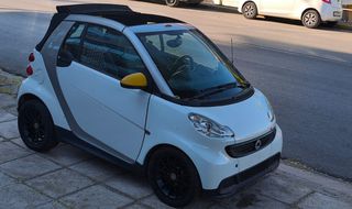 Smart ForTwo 2008 CABRIO 451 BRABUS -ΔΕΡΜΑΤΙΝΑ ΚΑΘΙΣΜΑΤΑ-thumb-2