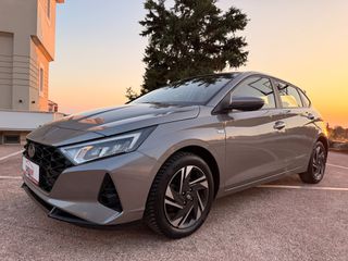 Hyundai i 20 2022 1.0 T-GDI Mild-Hybrid 120 hp Full Extra "3πλή Εγγύηση"-thumb-1