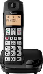 Panasonic KX-TGE310SPB Ασύρματο Τηλέφωνο Μαύρο