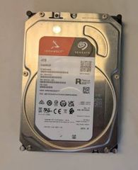 Seagate Ironwolf 4TB HDD Σκληρός Δίσκος 3.5" SATA III