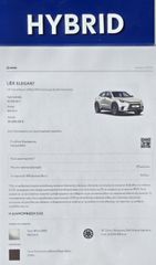 Lexus LBX 2026 Elegant FWD Edition Full Hybrid-thumb-8