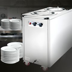 Θερμαντικό Πιάτων Επιδαπέδιο Τροχήλατο Για 150 Πιάτα 45x91x93Cm DYNAMIC - Καινούργιο.