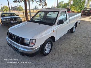 Nissan King Cab 2001 2400 ΠΕΤΡΕΛΑΙΟ-ΑΡΙΣΤΗ ΚΑΤΑΣΤΑΣΗ-EΓΙΝΕ ΓΕΝΙΚΟ SERVICE