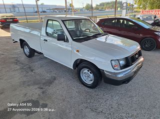 Nissan King Cab 2001 2400 ΠΕΤΡΕΛΑΙΟ-ΑΡΙΣΤΗ ΚΑΤΑΣΤΑΣΗ-EΓΙΝΕ ΓΕΝΙΚΟ SERVICE-thumb-1