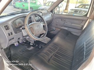 Nissan King Cab 2001 2400 ΠΕΤΡΕΛΑΙΟ-ΑΡΙΣΤΗ ΚΑΤΑΣΤΑΣΗ-EΓΙΝΕ ΓΕΝΙΚΟ SERVICE-thumb-6