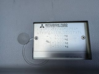 Καρότσα Mitsubishi 2017 CANTER FUSO 3S13 Στενό/Κοντό Euro 6 C-thumb-21