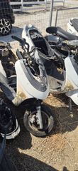 ΤΡΑΚΑΡΙΣΜΕΝΑ Scooter JET 125cc για ανταλλακτικα
