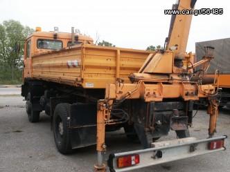 Γερανοί - Φορτηγά Με Γερανό MAN 1990 18232,17232,19232,4Χ4-thumb-5