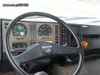 Γερανοί - Φορτηγά Με Γερανό MAN 1990 18232,17232,19232,4Χ4-thumb-7