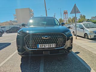 Chery Τiggo 9 2026 PHEV 428PS Luxury Aurora Green-thumb-1