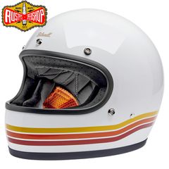 Biltwell Gringo helmet Sunset Spectrum