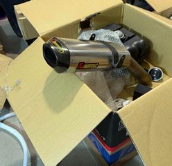 Honda cbr 600rr Akrapovic Titanium-thumb-2