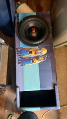 Subwoofer 12’ 2000RMS EXE AUDIO