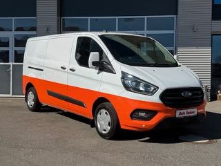 Κλούβα Ford 2019 Transit Custom Kasten lang L2 Trend Klima Kamera-thumb-1