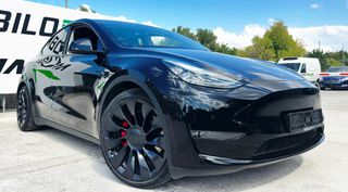 Tesla Model Y 2022 PERFOMANCE *Ελληνικής αντιπροσωπείας-thumb-1