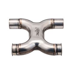 Motone, X-pipe Lite cat-delete exhaust system-thumb-1