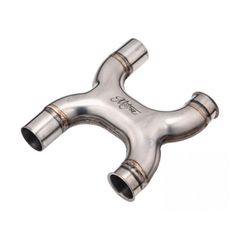 Motone, X-pipe Lite cat-delete exhaust system-thumb-3