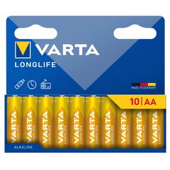 Μπαταρία Αλκαλική Varta Longlife AA LR06 Mini Minion 10άδα