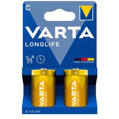 Μπαταρία Αλκαλική Varta Longlife D LR20 Μεγάλη