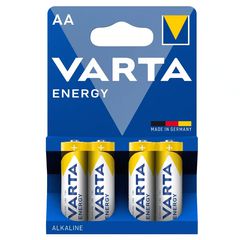 Μπαταρία Αλκαλική Varta Energy AA LR06 Mini Minion 4106