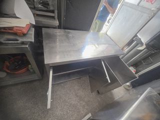 παγκος με τροχήλατο συρτάρι-thumb-2