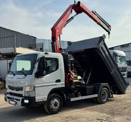 Ανατροπή + Γερανός Mitsubishi 2019 CANTER FUSO 9C18 Euro 6 C