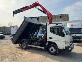Ανατροπή + Γερανός Mitsubishi 2019 CANTER FUSO 9C18 Euro 6 C-thumb-1
