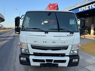 Ανατροπή + Γερανός Mitsubishi 2019 CANTER FUSO 9C18 Euro 6 C-thumb-3