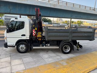 Ανατροπή + Γερανός Mitsubishi 2019 CANTER FUSO 9C18 Euro 6 C-thumb-7