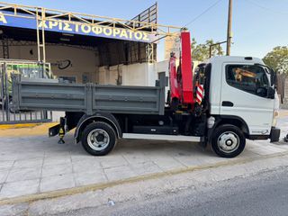 Ανατροπή + Γερανός Mitsubishi 2019 CANTER FUSO 9C18 Euro 6 C-thumb-8