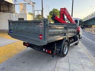 Ανατροπή + Γερανός Mitsubishi 2019 CANTER FUSO 9C18 Euro 6 C-thumb-9