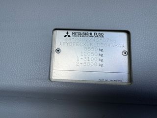 Ανατροπή + Γερανός Mitsubishi 2019 CANTER FUSO 9C18 Euro 6 C-thumb-40