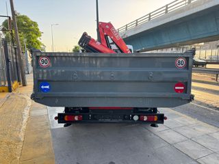 Ανατροπή + Γερανός Mitsubishi 2019 CANTER FUSO 9C18 Euro 6 C-thumb-10