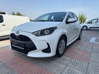 Toyota Yaris 2022 *ΕΛΛΗΝΙΚΗΣ ΑΝΤ. *HYBRID * CARPLAY * SERVICE TOYOTA * ΤΕΛΗ 0
