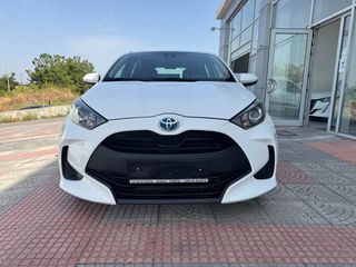 Toyota Yaris 2022 *ΕΛΛΗΝΙΚΗΣ ΑΝΤ. *HYBRID * CARPLAY * SERVICE TOYOTA * ΤΕΛΗ 0-thumb-1
