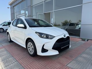 Toyota Yaris 2022 *ΕΛΛΗΝΙΚΗΣ ΑΝΤ. *HYBRID * CARPLAY * SERVICE TOYOTA * ΤΕΛΗ 0-thumb-2