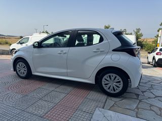Toyota Yaris 2022 *ΕΛΛΗΝΙΚΗΣ ΑΝΤ. *HYBRID * CARPLAY * SERVICE TOYOTA * ΤΕΛΗ 0-thumb-7