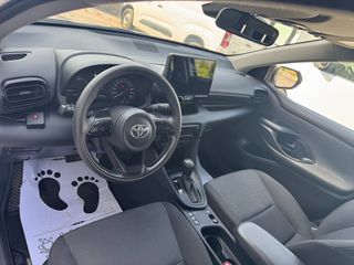 Toyota Yaris 2022 *ΕΛΛΗΝΙΚΗΣ ΑΝΤ. *HYBRID * CARPLAY * SERVICE TOYOTA * ΤΕΛΗ 0-thumb-13