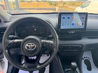Toyota Yaris 2022 *ΕΛΛΗΝΙΚΗΣ ΑΝΤ. *HYBRID * CARPLAY * SERVICE TOYOTA * ΤΕΛΗ 0-thumb-14
