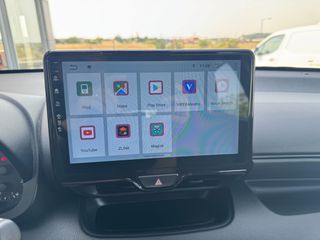 Toyota Yaris 2022 *ΕΛΛΗΝΙΚΗΣ ΑΝΤ. *HYBRID * CARPLAY * SERVICE TOYOTA * ΤΕΛΗ 0-thumb-17