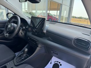 Toyota Yaris 2022 *ΕΛΛΗΝΙΚΗΣ ΑΝΤ. *HYBRID * CARPLAY * SERVICE TOYOTA * ΤΕΛΗ 0-thumb-25
