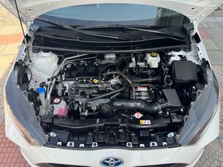 Toyota Yaris 2022 *ΕΛΛΗΝΙΚΗΣ ΑΝΤ. *HYBRID * CARPLAY * SERVICE TOYOTA * ΤΕΛΗ 0-thumb-28