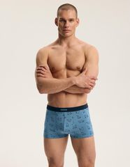 Ανδρικό Boxer Slip 2-pack 46100 Ναυτικό Μπλε