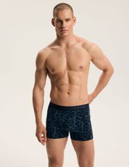 Ανδρικό Boxer Slip 2-pack 45484 Μπλε Σκούρο