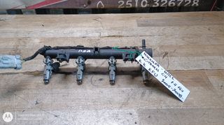 ΜΠΕΚΙΕΡΑ + ΜΠΕΚ ΒΕΝΖΙΝΗΣ CITROEN C4 1.4 16VALVE, ΚΩΔ.ΚΙΝΗΤΗΡΑ: KFU, ΜΟΝΤΕΛΟ 2004-2008