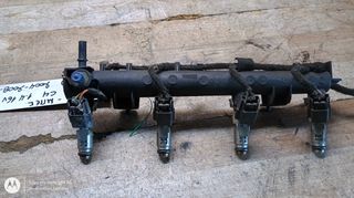 ΜΠΕΚΙΕΡΑ + ΜΠΕΚ ΒΕΝΖΙΝΗΣ CITROEN C4 1.4 16VALVE, ΚΩΔ.ΚΙΝΗΤΗΡΑ: KFU, ΜΟΝΤΕΛΟ 2004-2008-thumb-2