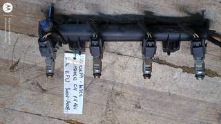 ΜΠΕΚΙΕΡΑ + ΜΠΕΚ ΒΕΝΖΙΝΗΣ CITROEN C4 1.4 16VALVE, ΚΩΔ.ΚΙΝΗΤΗΡΑ: KFU, ΜΟΝΤΕΛΟ 2004-2008-thumb-3